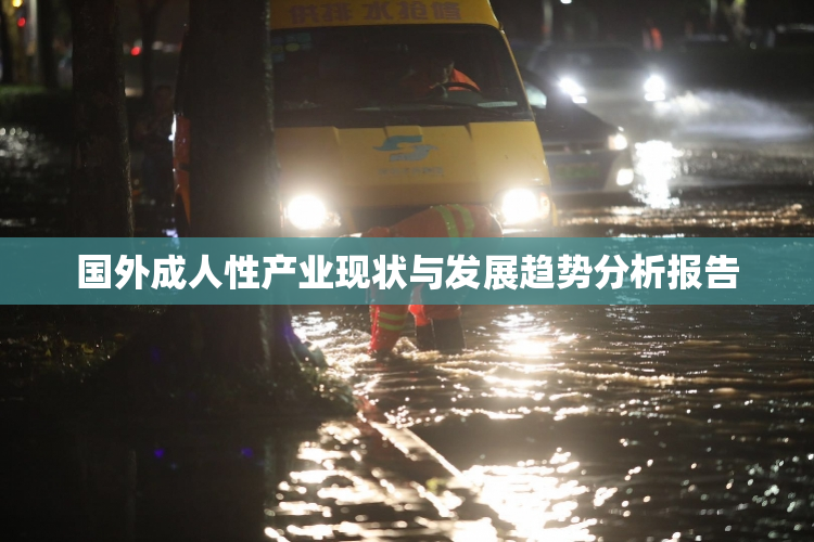 国外成人性产业现状与发展趋势分析报告
