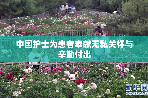 中国护士为患者奉献无私关怀与辛勤付出