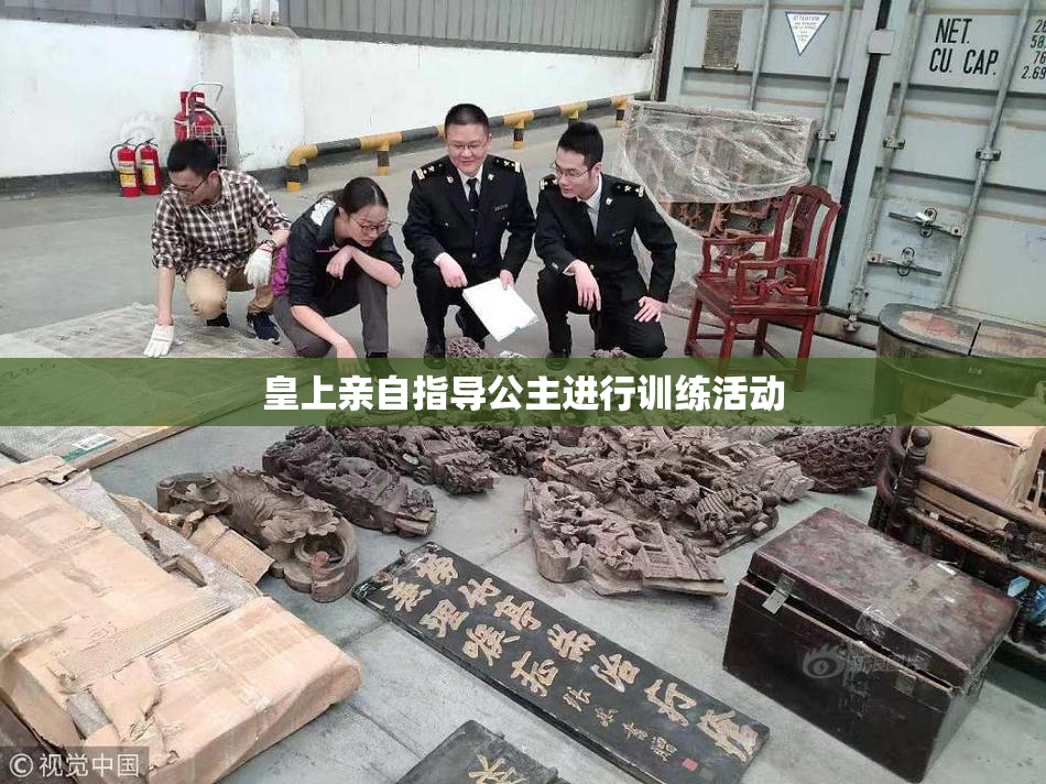 皇上亲自指导公主进行训练活动