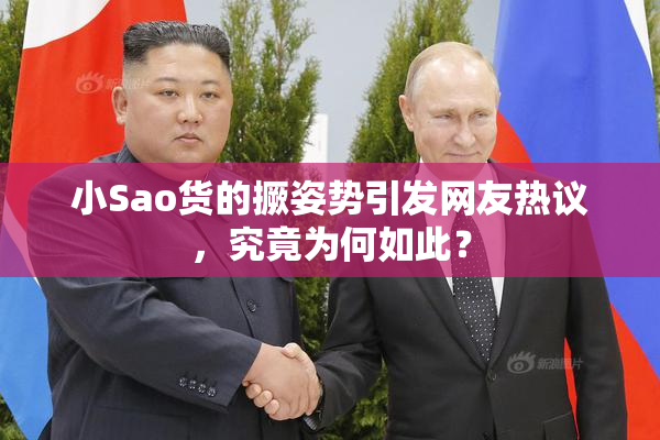 小Sao货的撅姿势引发网友热议，究竟为何如此？