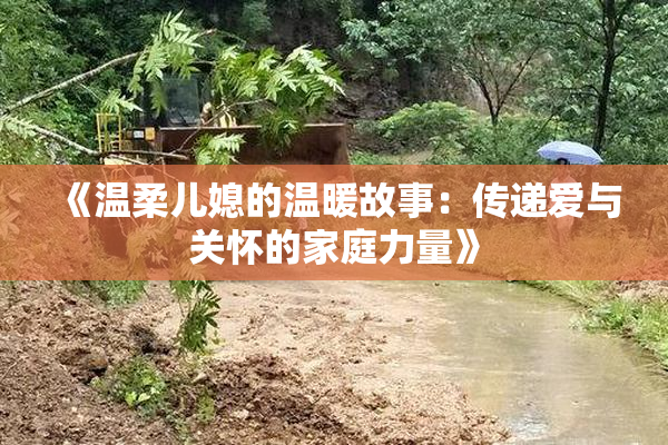 《温柔儿媳的温暖故事：传递爱与关怀的家庭力量》