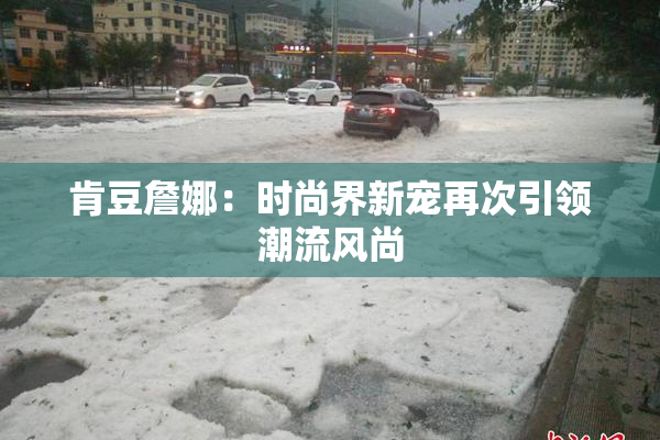 肯豆詹娜：时尚界新宠再次引领潮流风尚