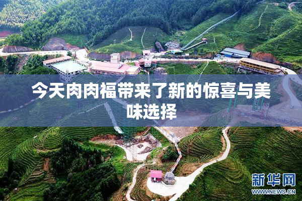 今天肉肉福带来了新的惊喜与美味选择