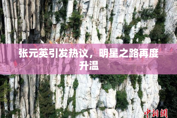 张元英引发热议，明星之路再度升温