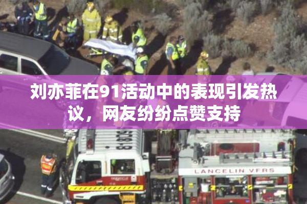 刘亦菲在91活动中的表现引发热议，网友纷纷点赞支持