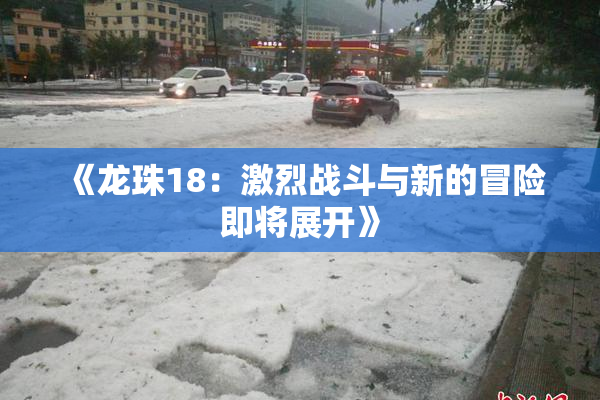 《龙珠18：激烈战斗与新的冒险即将展开》