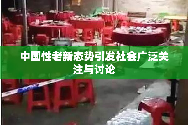 中国性老新态势引发社会广泛关注与讨论