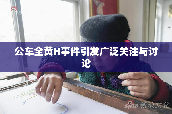 公车全黄H事件引发广泛关注与讨论