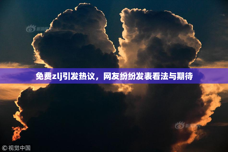 免费zlj引发热议，网友纷纷发表看法与期待