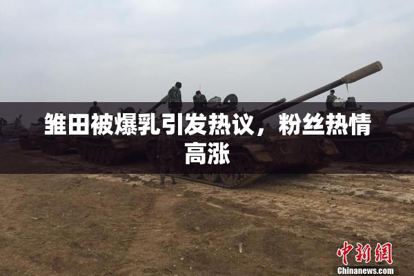 雏田被爆乳引发热议，粉丝热情高涨