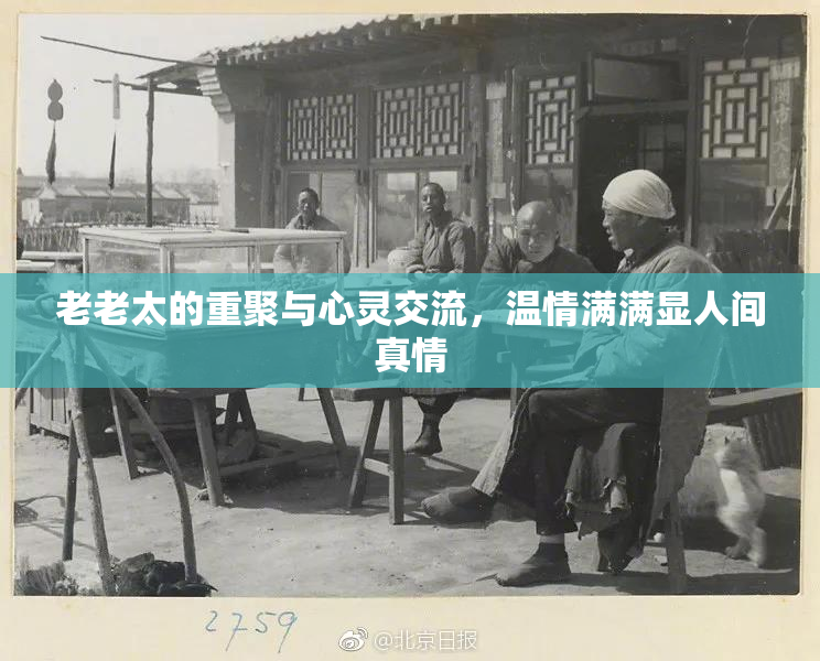 老老太的重聚与心灵交流，温情满满显人间真情