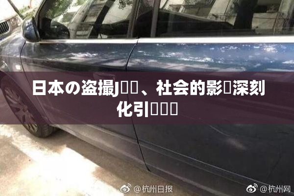 日本の盗撮J問題、社会的影響深刻化引発議論