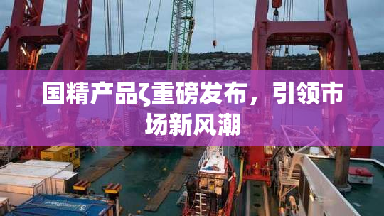 国精产品ζ重磅发布，引领市场新风潮