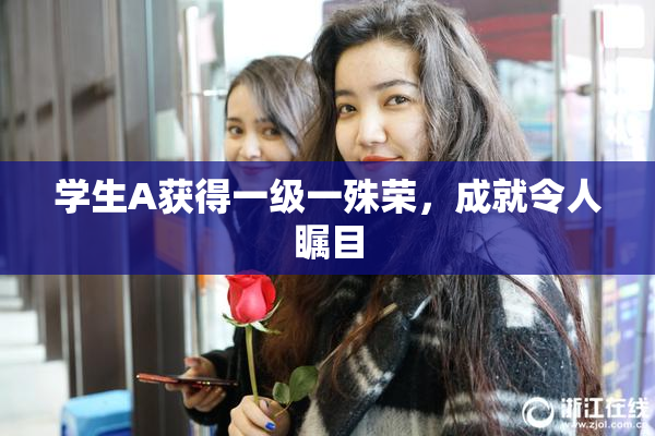 学生A获得一级一殊荣，成就令人瞩目