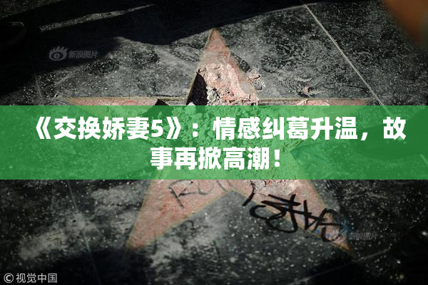 《交换娇妻5》：情感纠葛升温，故事再掀高潮！
