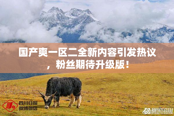 国产爽一区二全新内容引发热议，粉丝期待升级版！