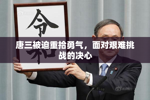 唐三被迫重拾勇气，面对艰难挑战的决心