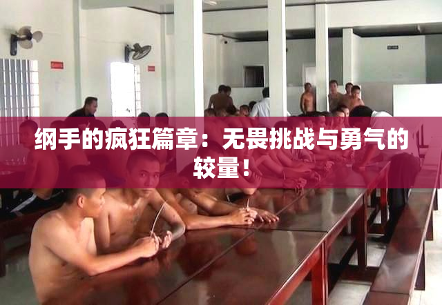 纲手的疯狂篇章：无畏挑战与勇气的较量！