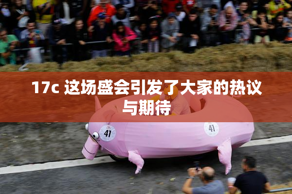 17c 这场盛会引发了大家的热议与期待