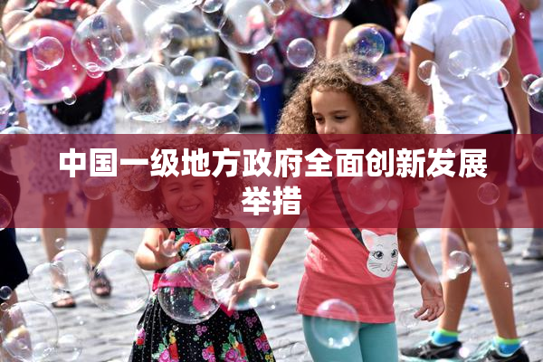 中国一级地方政府全面创新发展举措