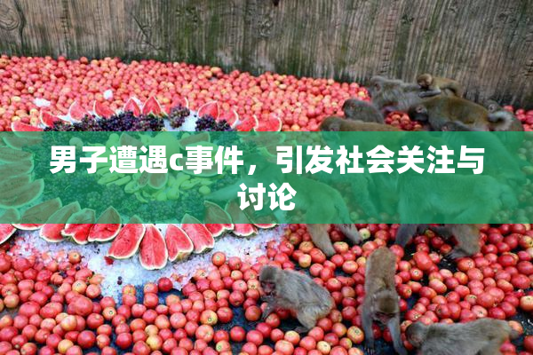 男子遭遇c事件，引发社会关注与讨论