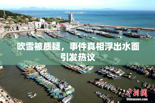 吹雪被质疑，事件真相浮出水面引发热议