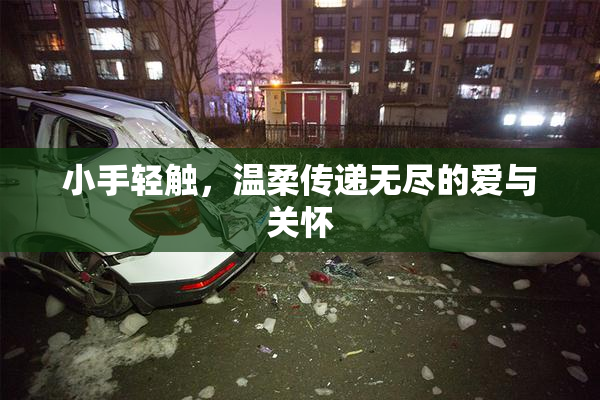 小手轻触，温柔传递无尽的爱与关怀
