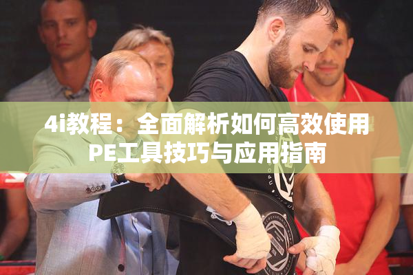 4i教程：全面解析如何高效使用PE工具技巧与应用指南