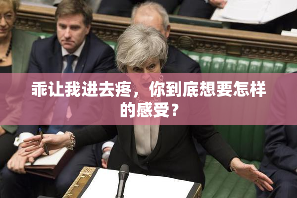 乖让我进去疼，你到底想要怎样的感受？