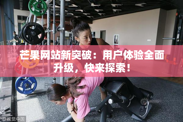 芒果网站新突破：用户体验全面升级，快来探索！