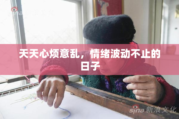 天天心烦意乱，情绪波动不止的日子