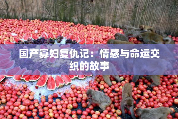 国产寡妇复仇记：情感与命运交织的故事