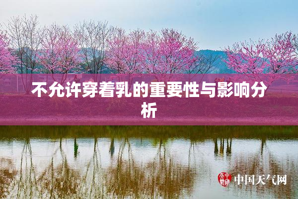不允许穿着乳的重要性与影响分析