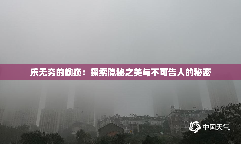 乐无穷的偷窥：探索隐秘之美与不可告人的秘密