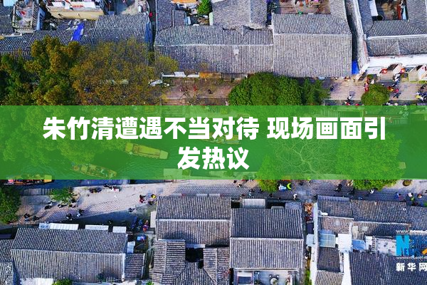 朱竹清遭遇不当对待 现场画面引发热议