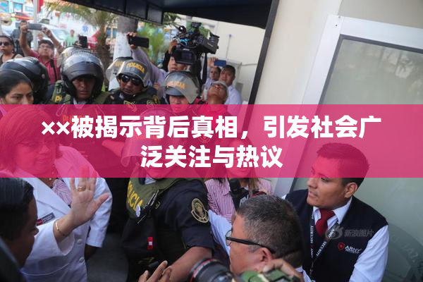 ××被揭示背后真相，引发社会广泛关注与热议