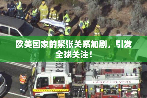 欧美国家的紧张关系加剧，引发全球关注！