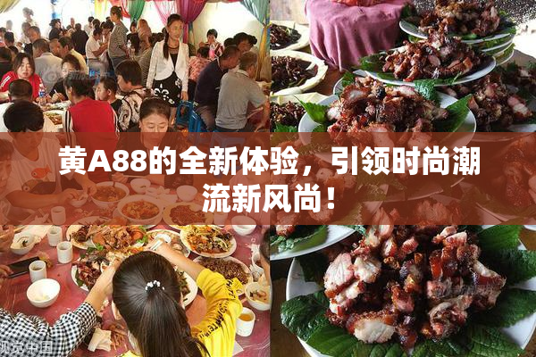 黄A88的全新体验，引领时尚潮流新风尚！
