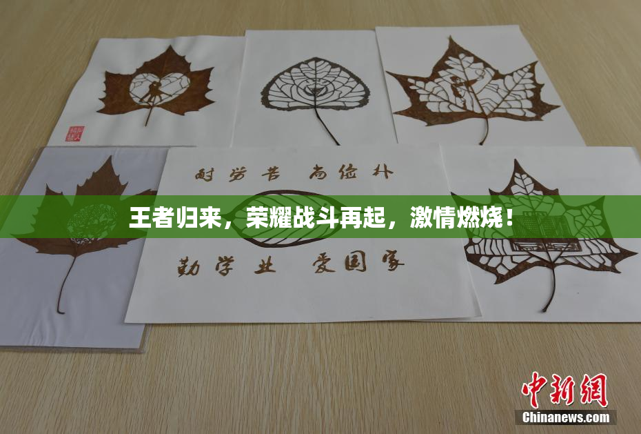王者归来，荣耀战斗再起，激情燃烧！