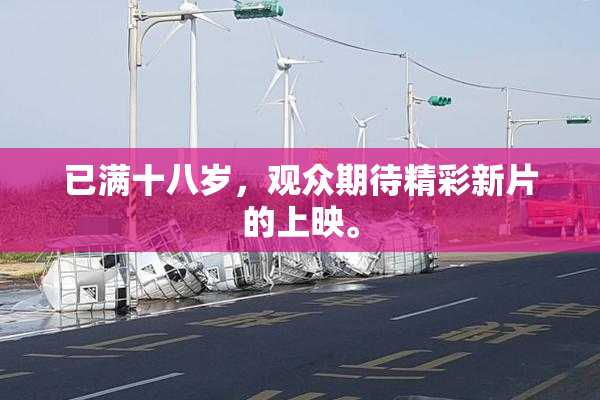 已满十八岁，观众期待精彩新片的上映。