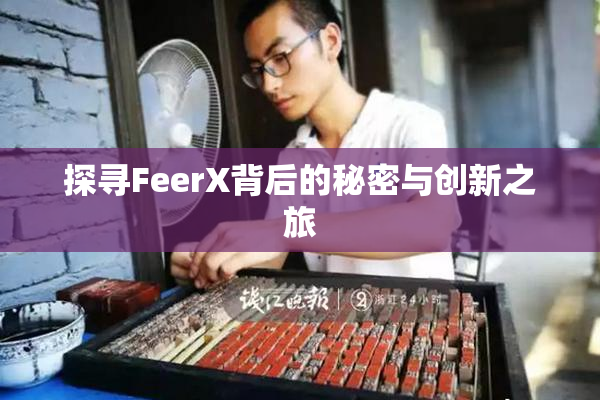 探寻FeerX背后的秘密与创新之旅