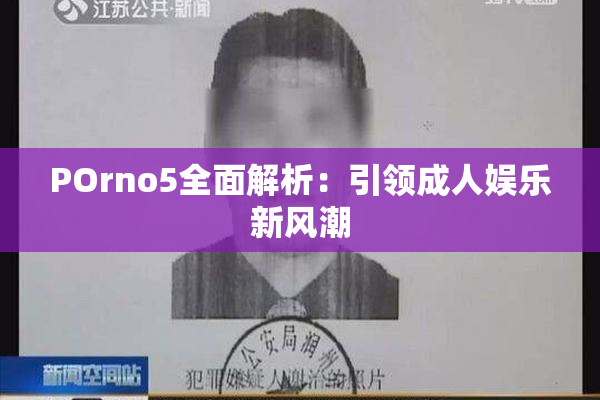 POrno5全面解析：引领成人娱乐新风潮