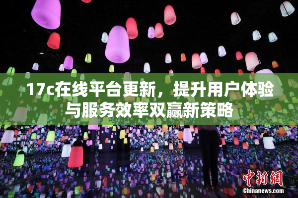 17c在线平台更新，提升用户体验与服务效率双赢新策略