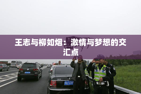 王志与柳如烟：激情与梦想的交汇点