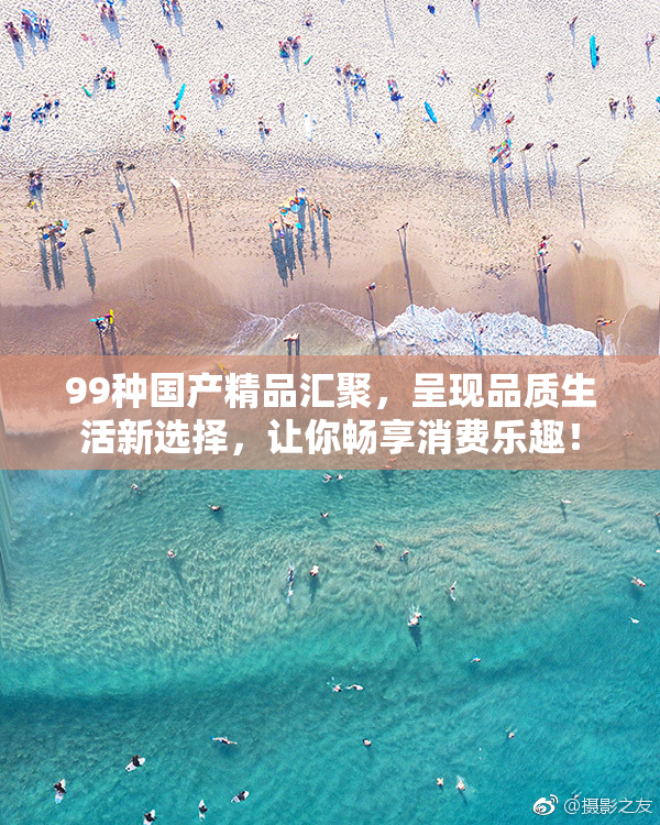 99种国产精品汇聚，呈现品质生活新选择，让你畅享消费乐趣！