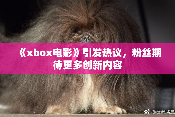 《xbox电影》引发热议，粉丝期待更多创新内容