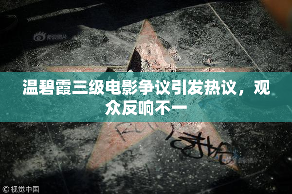 温碧霞三级电影争议引发热议，观众反响不一