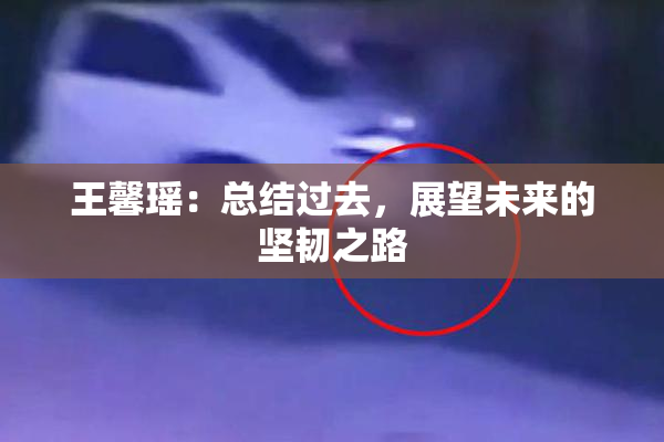 王馨瑶：总结过去，展望未来的坚韧之路