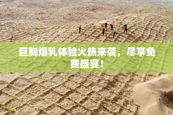 巨胸爆乳体验火热来袭，尽享免费盛宴！