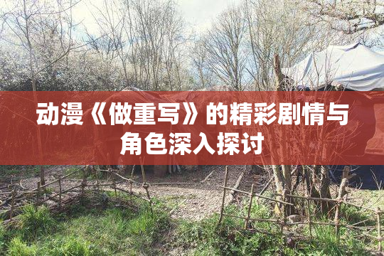 动漫《做重写》的精彩剧情与角色深入探讨